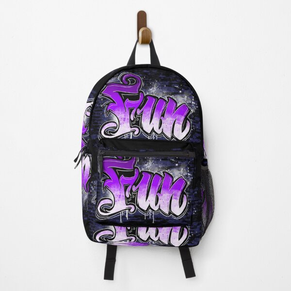 Item preview, Graffiti Fun purple designed and sold by manuvila.