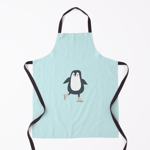 Item preview, Skating Penguin lightblue designed and sold by DofinaSur.