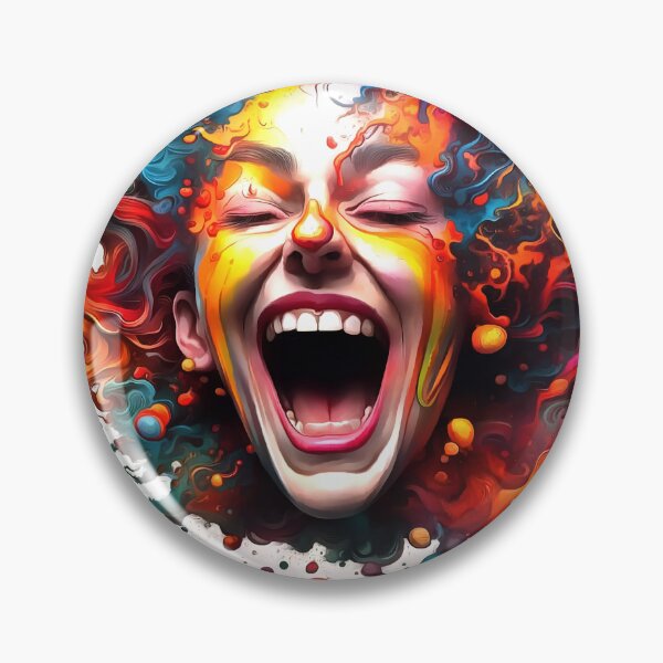 Item preview, Visualisation Of Laughter And An Artists Happy Place designed and sold by taiche.