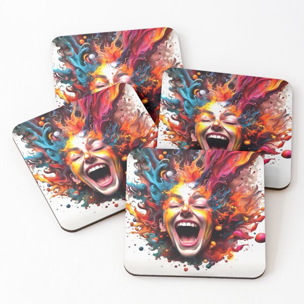 Item preview, Visualisation Of Laughter And An Artists Happy Place designed and sold by taiche.