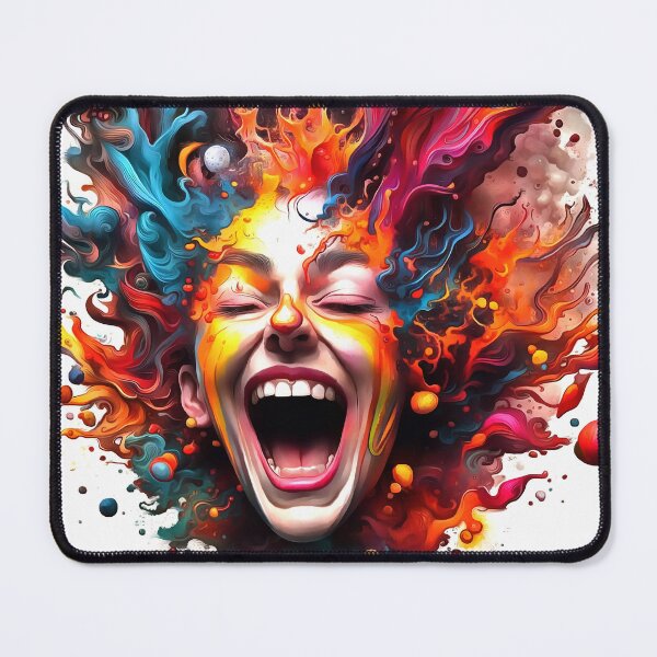 Item preview, Visualisation Of Laughter And An Artists Happy Place designed and sold by taiche.