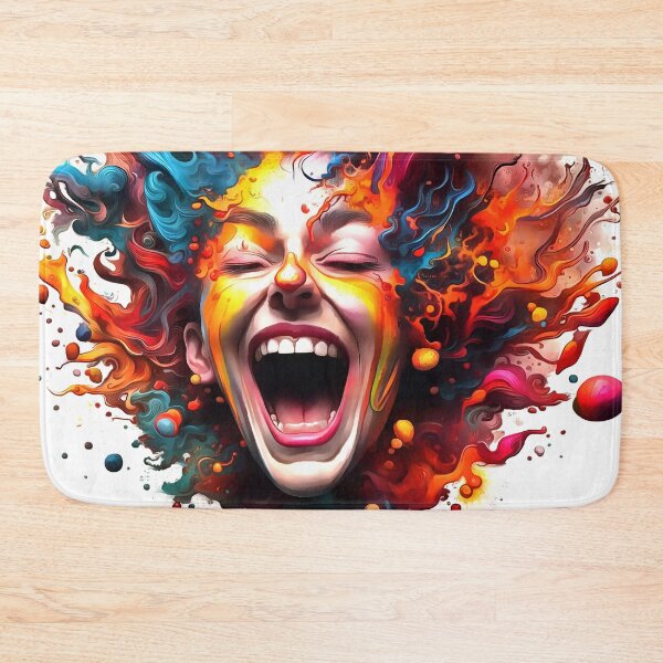 Item preview, Visualisation Of Laughter And An Artists Happy Place designed and sold by taiche.