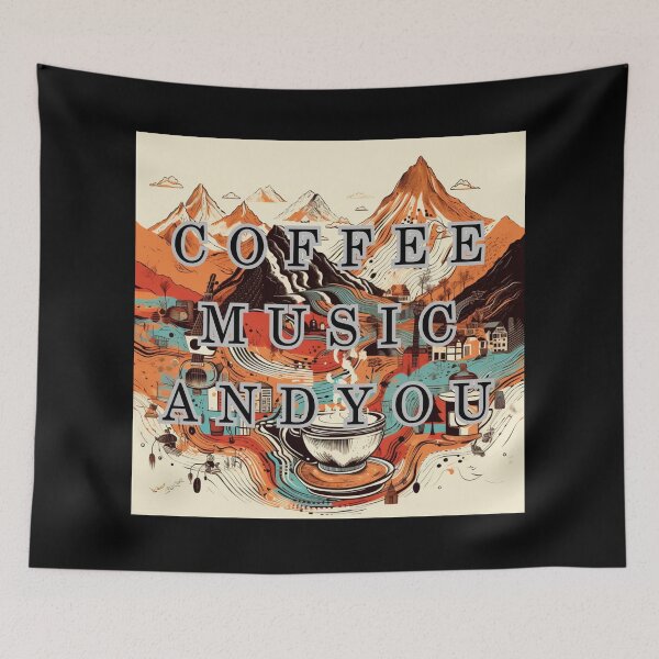 Item preview, Coffee, Music, and You designed and sold by AceILA.