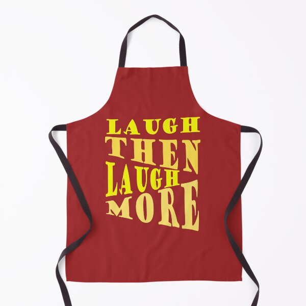 Item preview, Laugh and Laugh More Happy Vibes Quote designed and sold by taiche.