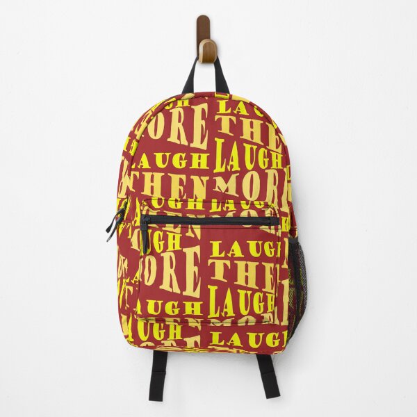 Item preview, Laugh and Laugh More Happy Vibes Quote designed and sold by taiche.