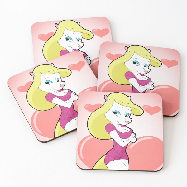 Item preview, The Not (so much) Shy Mink designed and sold by leandroilustra.