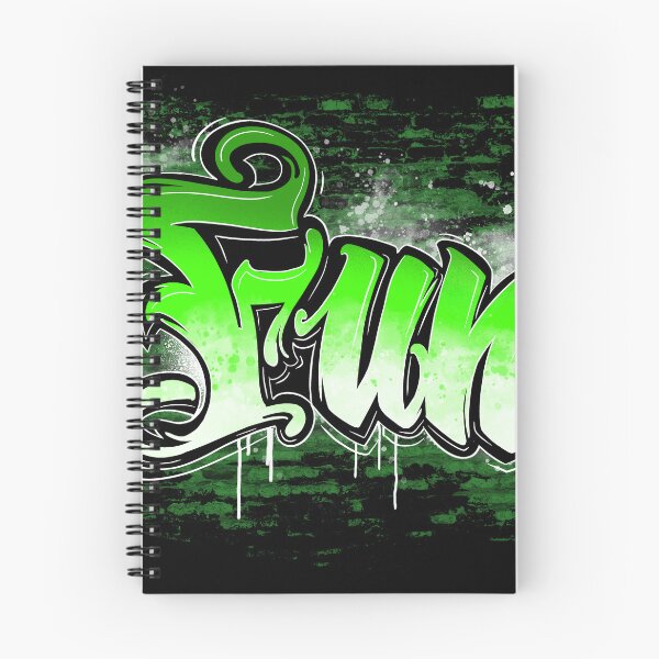 Item preview, Graffiti Fun green designed and sold by manuvila.