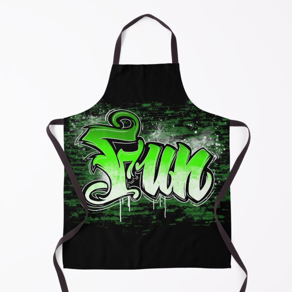 Item preview, Graffiti Fun green designed and sold by manuvila.