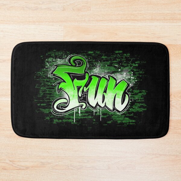 Item preview, Graffiti Fun green designed and sold by manuvila.