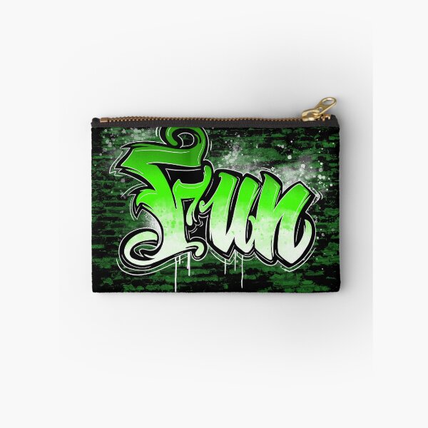 Item preview, Graffiti Fun green designed and sold by manuvila.