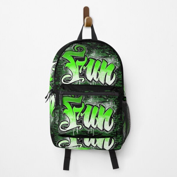 Item preview, Graffiti Fun green designed and sold by manuvila.