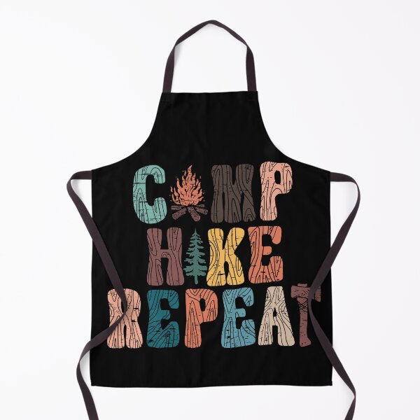 Item preview, Camp Hike Repeat designed and sold by Acim0.