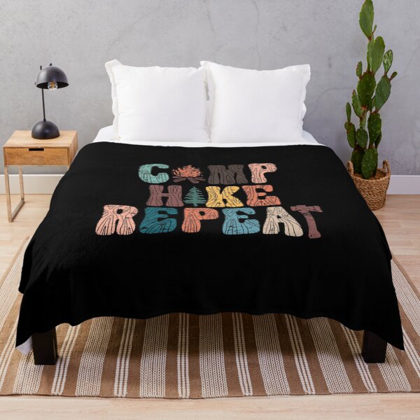 Item preview, Camp Hike Repeat designed and sold by Acim0.