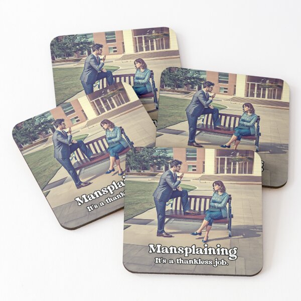 Item preview, Mansplaining, It's a thankless job .... designed and sold by JakeMauiDesign.
