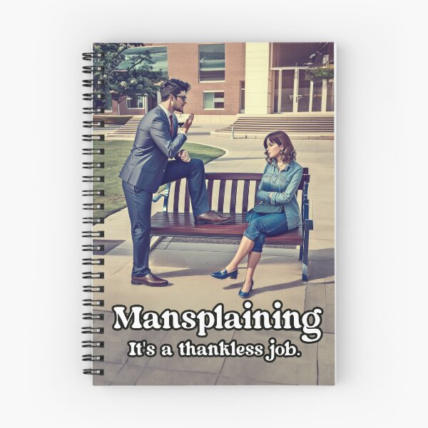 Item preview, Mansplaining, It's a thankless job .... designed and sold by JakeMauiDesign.