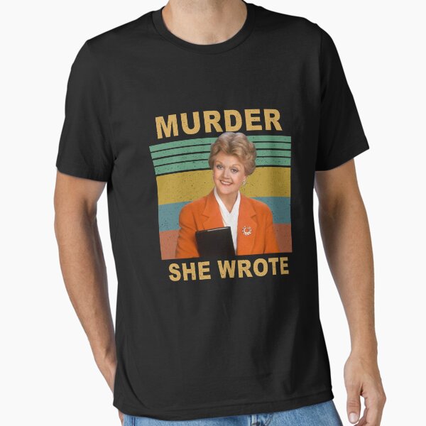 Vista previa del artículo con la obra «Kaus Jessica Fletcher», diseñado y vendido por BrooklyBernier.