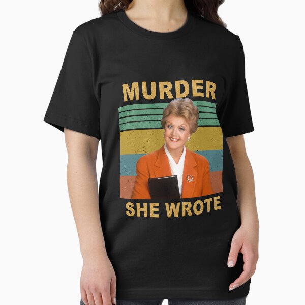 Vista previa del artículo con la obra «Kaus Jessica Fletcher», diseñado y vendido por BrooklyBernier.