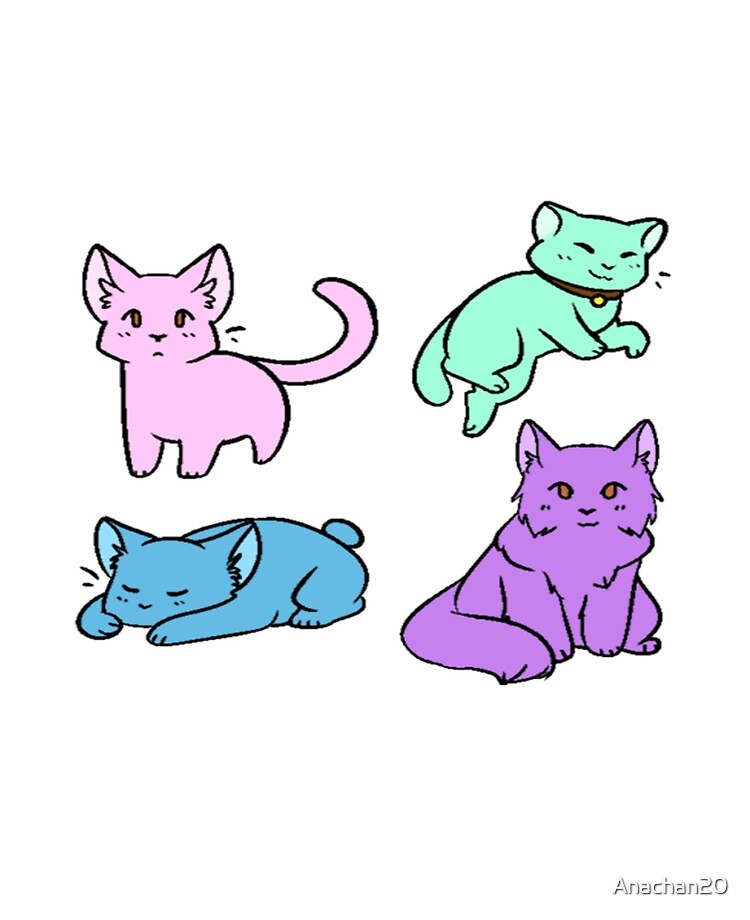Chibi Cat Line-art Batch - they're free now | Chibi cat, Kitten drawing,  Drawing base