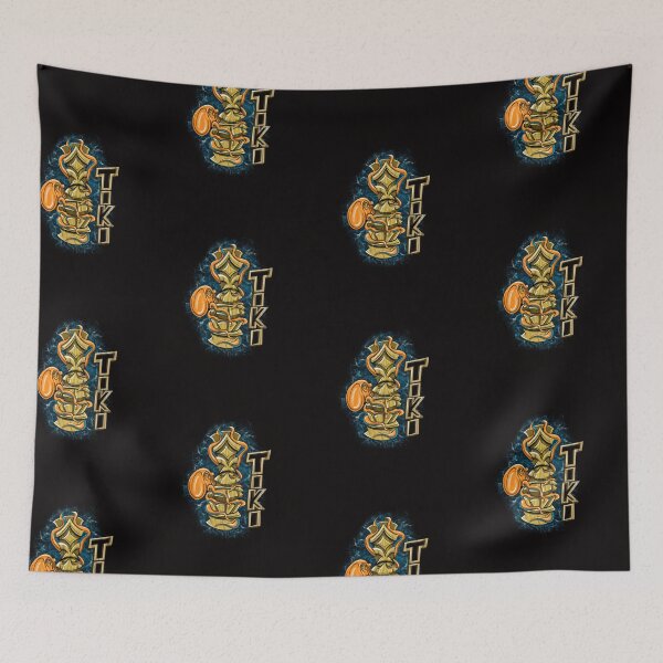 Item preview, Octopus on a Tiki head designed and sold by Scottdowell.