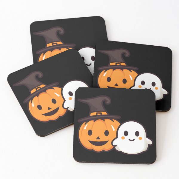 Item preview, Ghosts and Pumpkins Happy Halloween designed and sold by Lycoris Design Lab.