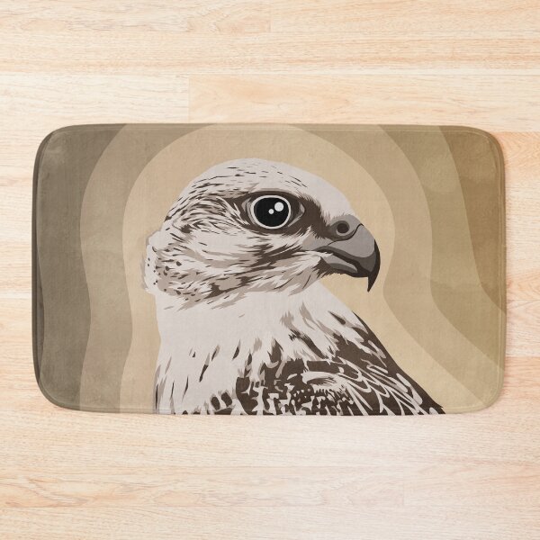 Item preview, Gyrfalcon portrait designed and sold by Captain Chromatic.