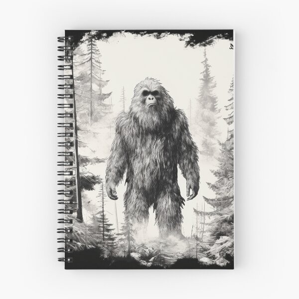 Item preview, Yeti, Bigfoot, Abominable Snowman Retro Classic  designed and sold by redstar19.