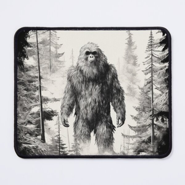 Item preview, Yeti, Bigfoot, Abominable Snowman Retro Classic  designed and sold by redstar19.