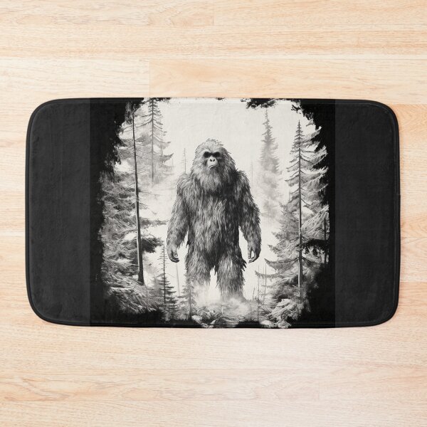 Item preview, Yeti, Bigfoot, Abominable Snowman Retro Classic  designed and sold by redstar19.