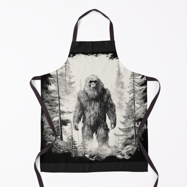 Item preview, Yeti, Bigfoot, Abominable Snowman Retro Classic  designed and sold by redstar19.