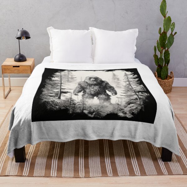Item preview, Yeti, Bigfoot, Abominable Snowman Retro Classic  designed and sold by redstar19.