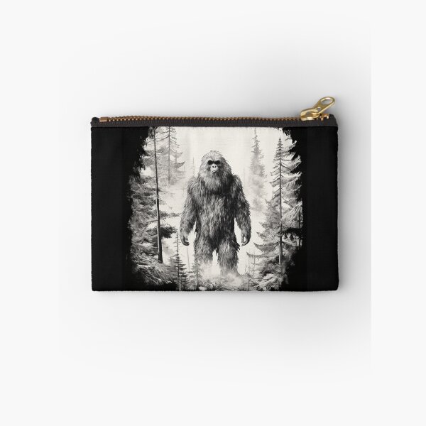 Item preview, Yeti, Bigfoot, Abominable Snowman Retro Classic  designed and sold by redstar19.