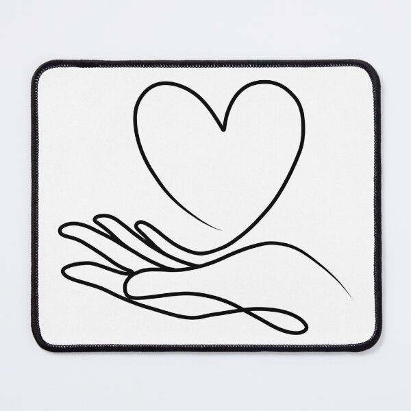 Item preview, Heart in my hand black designed and sold by TiffyChaa.