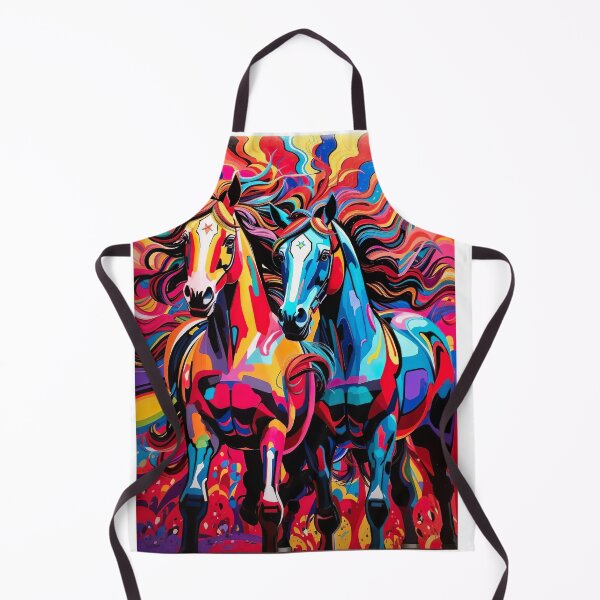 Item preview, Vibrant Equine Harmony designed and sold by redtrendy.