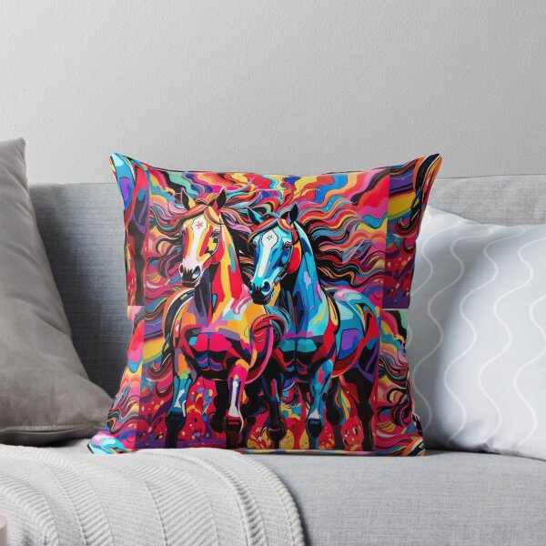 Item preview, Vibrant Equine Harmony designed and sold by redtrendy.