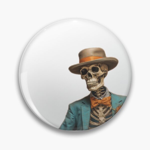 Item preview, Elegant Bones: A Dapper Halloween designed and sold by FairX.