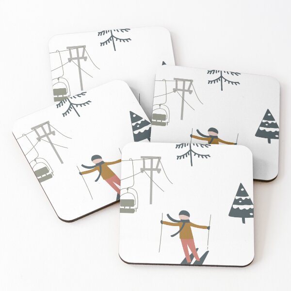Item preview, downhill skier designed and sold by DofinaSur.