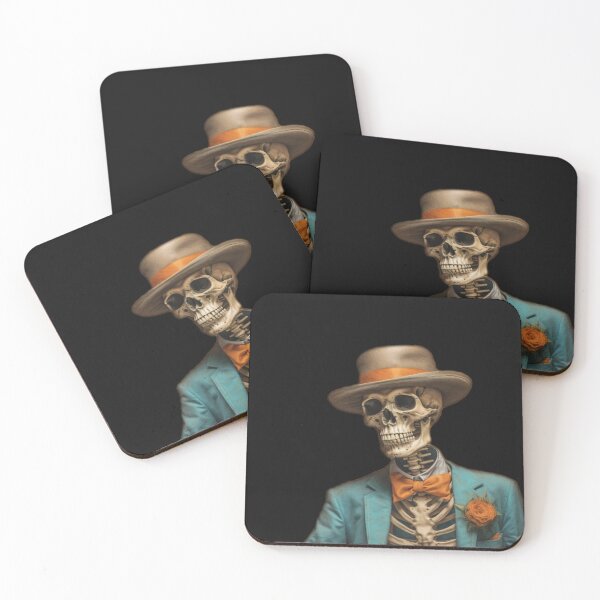 Item preview, Elegant Bones: A Dapper Halloween designed and sold by FairX.