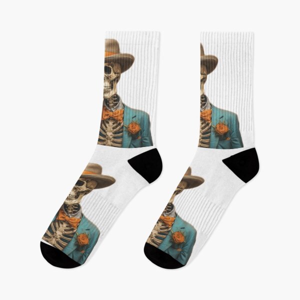 Item preview, Elegant Bones: A Dapper Halloween designed and sold by FairX.