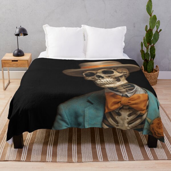 Item preview, Elegant Bones: A Dapper Halloween designed and sold by FairX.
