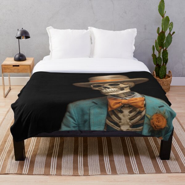 Item preview, Elegant Bones: A Dapper Halloween designed and sold by FairX.