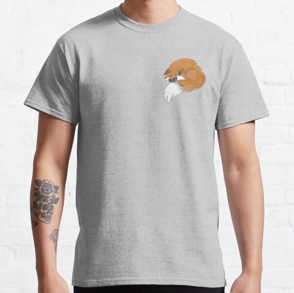 Item preview, Sleeping fox doodle designed and sold by Patouto.