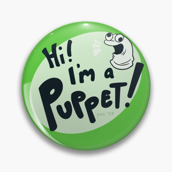 Item preview, I’m a (Sock) PUPPET! designed and sold by Cat Bedell.