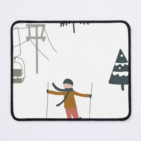 Item preview, downhill skier designed and sold by DofinaSur.