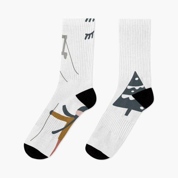 Item preview, downhill skier designed and sold by DofinaSur.