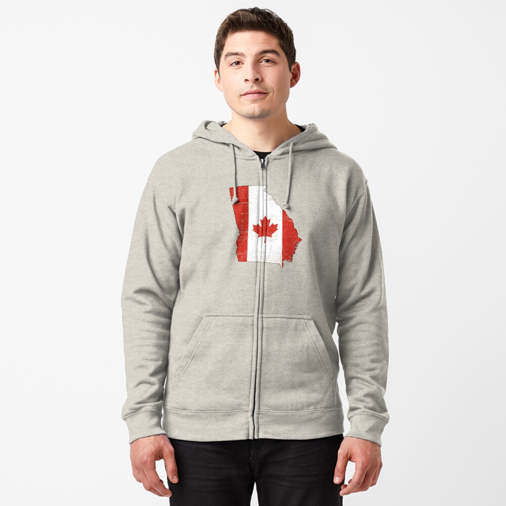 Item preview, Zipped Hoodie designed and sold by foreignstates.