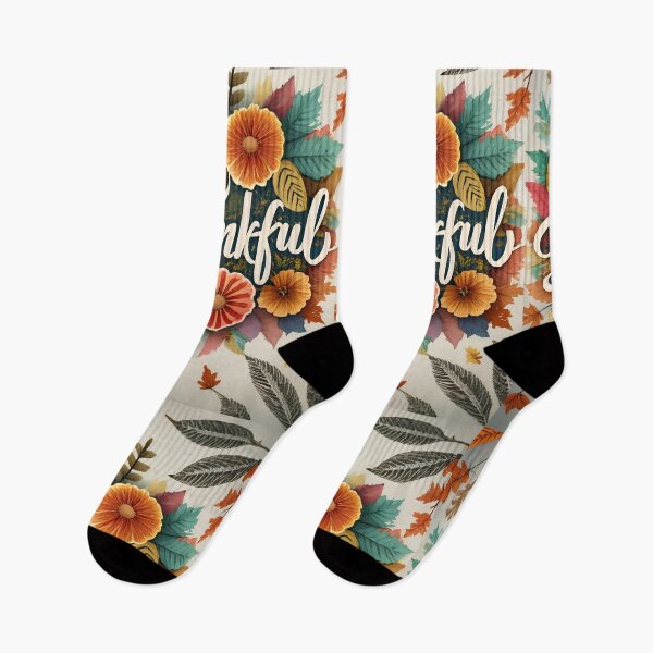 Item preview, First Day of Fall: Celebrate with Thankful Peonies and Autumn Leaves designed and sold by CoffeeIsATrip.