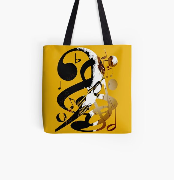 The Jazz note (variant edition) All Over Print Tote Bag