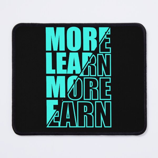 Item preview, The more learn more designed and sold by Creammy1991.