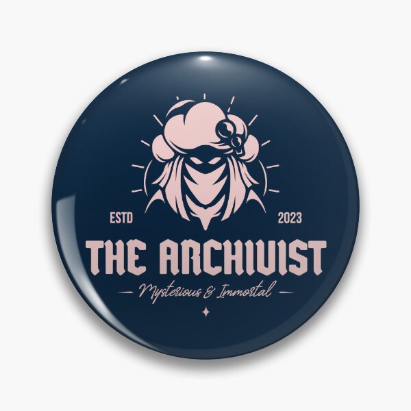 Item preview, Archivist designed and sold by AlundrART.