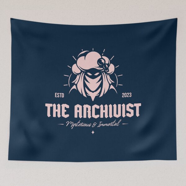 Item preview, Archivist designed and sold by AlundrART.